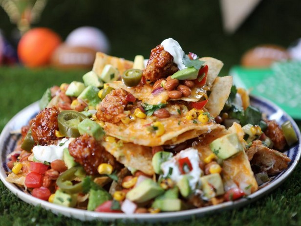 BBQ Chicken Nachos