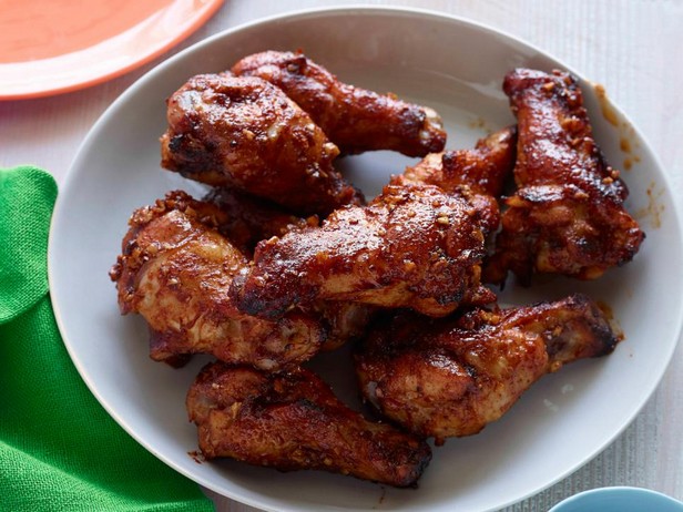 Chicken Wings in süß-scharfer Soße
