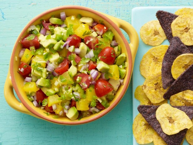 Tropische Avocado-Salsa