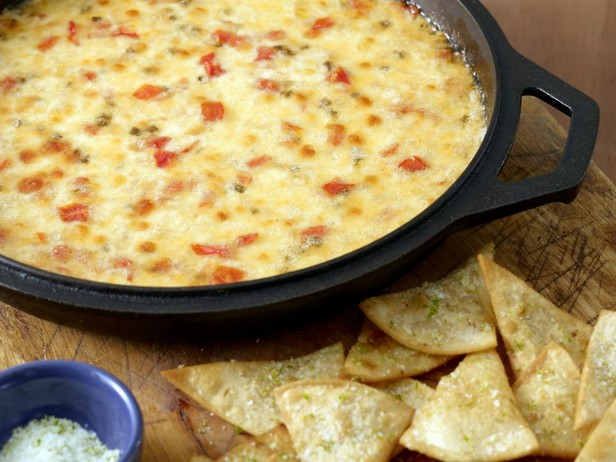 Queso Fundido Dip mit Jalapeño