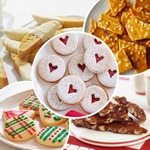 Die besten Weihnachtsplätzchen, -riegel und -bonbons