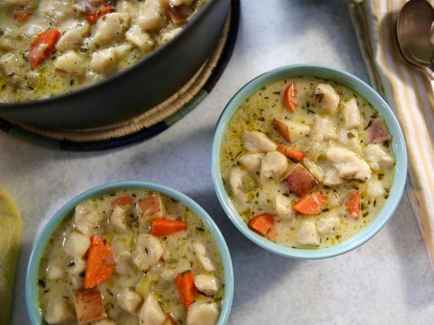 Zubereitung - Nofla-Suppe