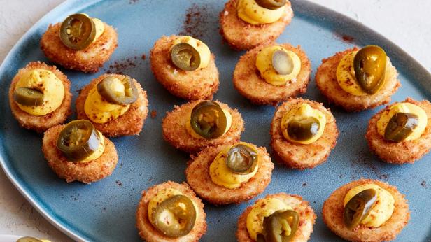 Come preparare le uova ripiene fritte