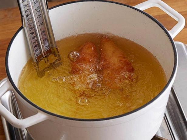 Corn Dogs mit Hähnchen