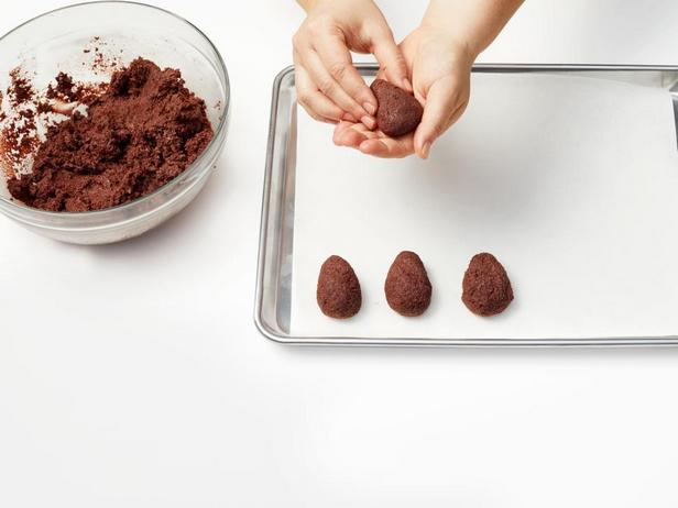 Hähnchenschenkel-Cake-Pops