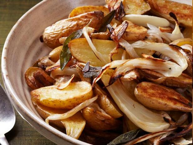 Zubereitung - Gebackene Kartoffeln mit Fenchel