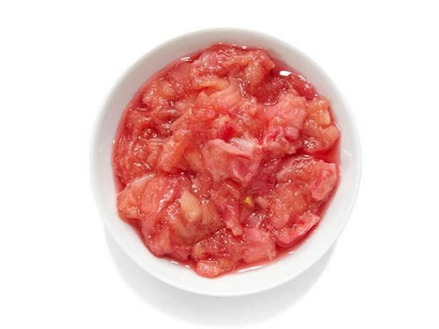 Kuinka tehdä paahdettua raparperikompottia