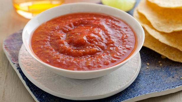 Wie man Tomatensalsa zubereitet