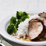 Würziges Schweinefilet aus dem Ofen