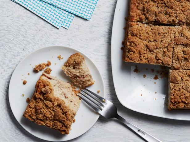 Rezept für gewürzten Apfelbutter-Kaffee-Kuchen
