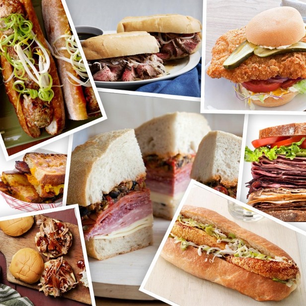 Zubereitung – 35 der besten Rezepte für Sport-Sandwiches