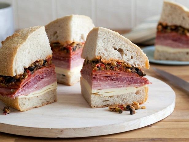 Riesenmuffuletta