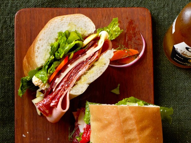 Italienisches Festtagssandwich