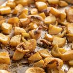Ofenkartoffeln nach toskanischer Art mit Zitrone