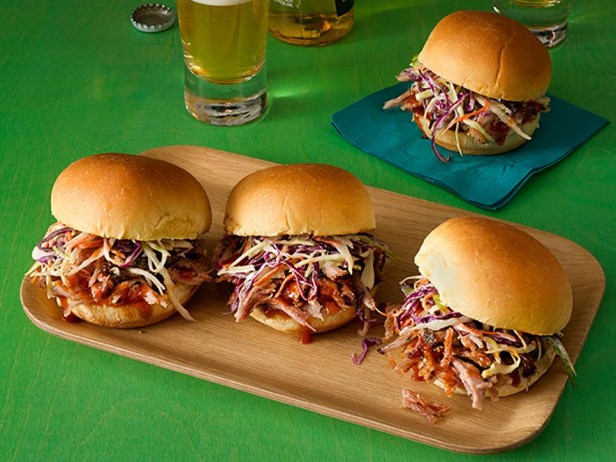Pulled Pork Slider Sandwiches