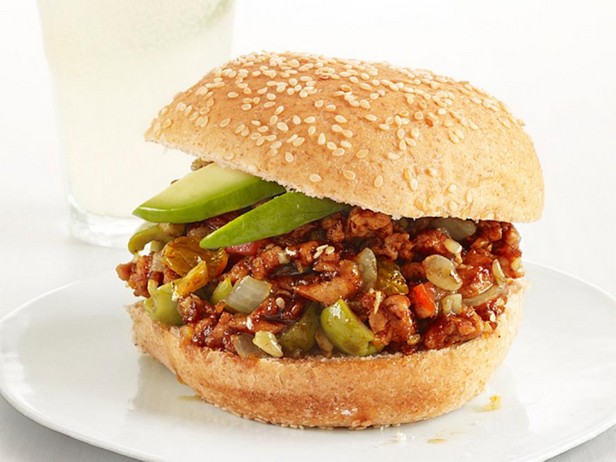 Truthahn-Picadillo-Sandwiches