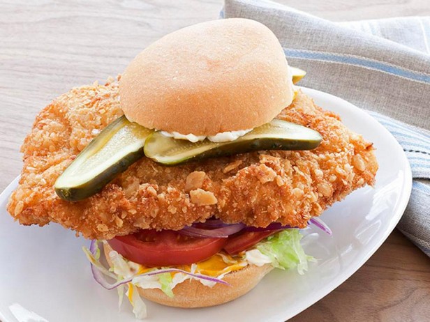 Das Big Man Schweinefilet-Sandwich