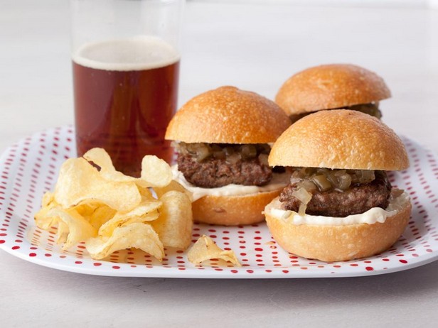Mini-Rindfleischburger