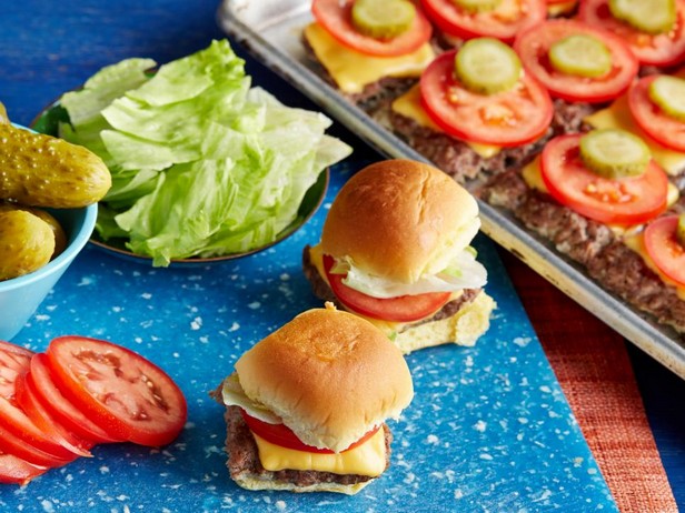 Mini-Rindfleisch-Sandwiches
