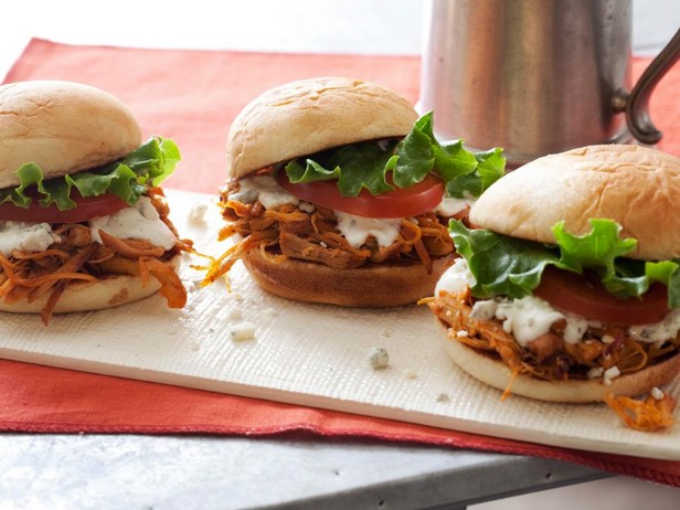 Buffalo Chicken Burger