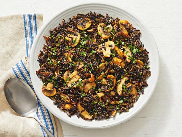 طريقة تحضير الأرز البري مع الفطر