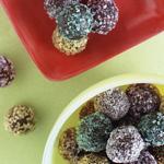 Schokoladenbonbons mit Alkohol