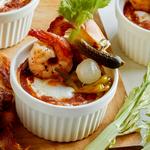 Bloody Mary Eier