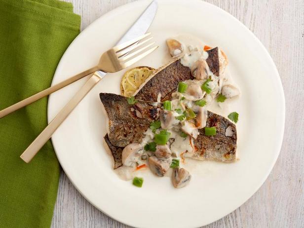 Zubereitung - Ofengebackene Forelle mit New Orleans brauner Buttersauce