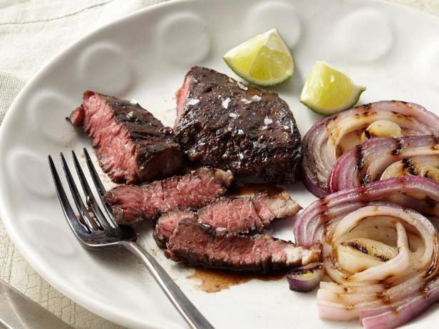 Come cucinare - Bistecca di diaframma caramellata alla griglia