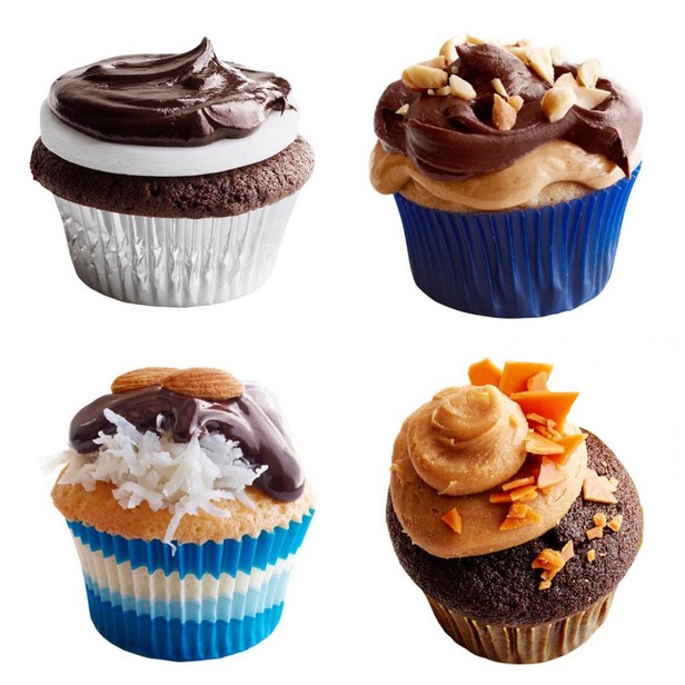 So backen Sie Cupcakes mit Ihren Lieblingssüßigkeiten