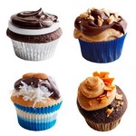 Cupcakes mit dem Geschmack Ihrer Lieblingssüßigkeiten