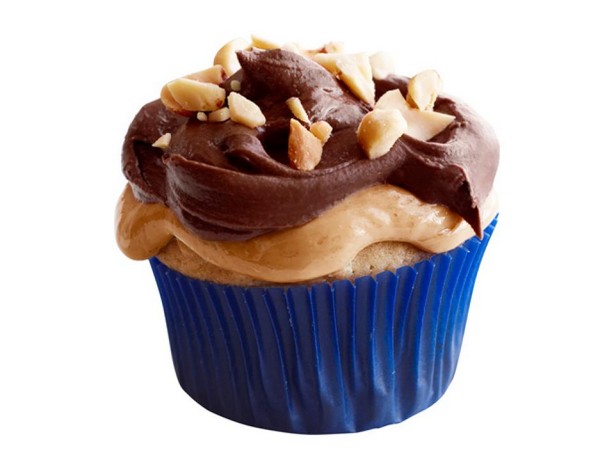 Snickers-Cupcakes