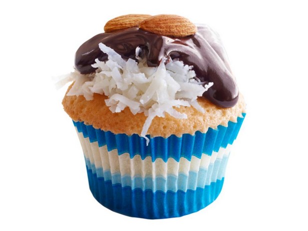 Cupcakes "Almond Joy"
