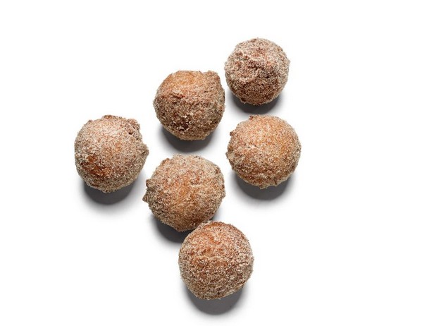 دونات صغيرة بنكهة توابل الخريف
