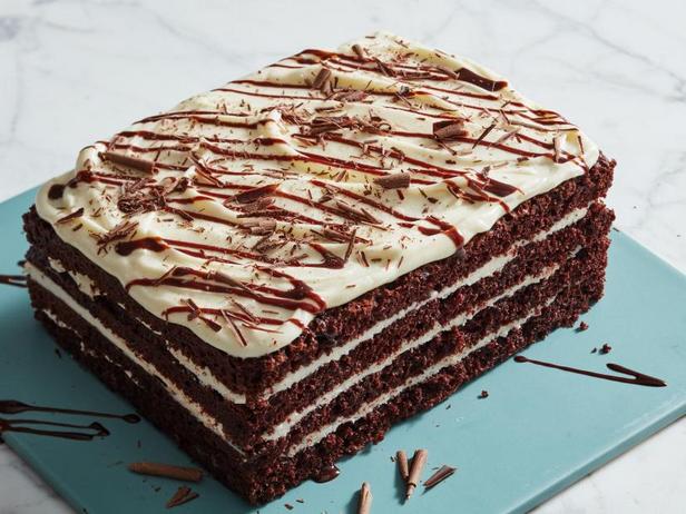 Wie man Brownie-Lasagne zubereitet