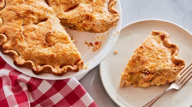 Wie man Buffalo Chicken Pot Pie zubereitet