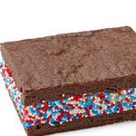Brownie-Eiscreme-Sandwich