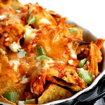 Buffalo Chicken Nachos