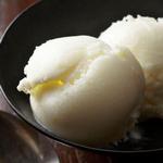 Sauermilchsorbet