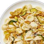Orecchiette-Nudeln mit Zucchini