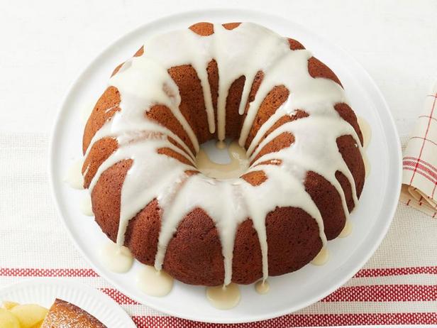 Wie man Apfel-Honig-Kuchen backt