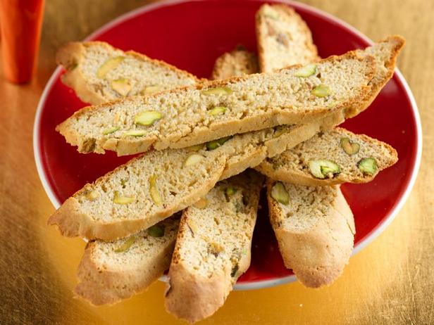 Wie man Honig-Pistazien-Biscotti zubereitet