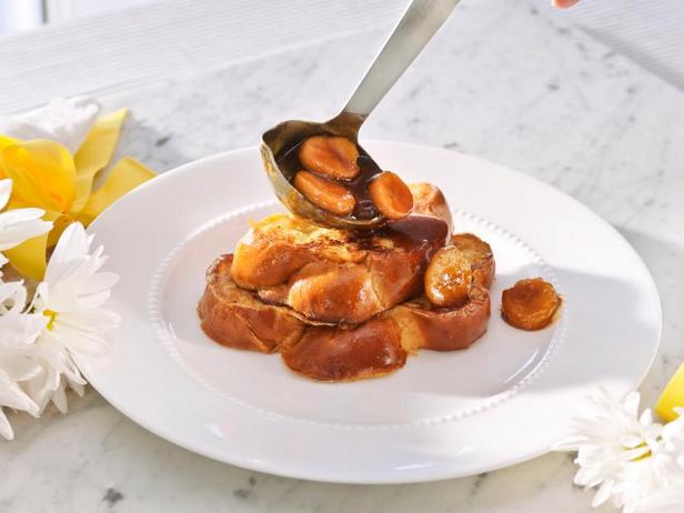 Come preparare il French toast inzuppato nella banana