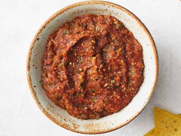 So bereiten Sie Salsa Roja Sauce zu