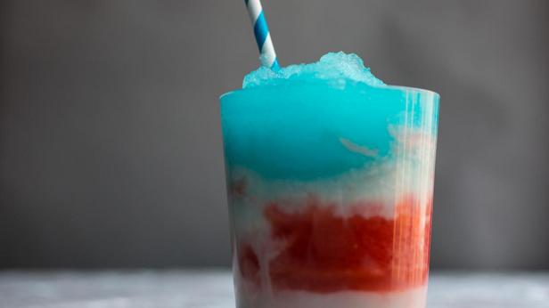 Zubereitung - Frozen Fireworks Daiquiri