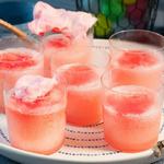 Zuckerwatte-Limonaden-Slushies