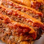 Hackbraten "Cheeseburger"