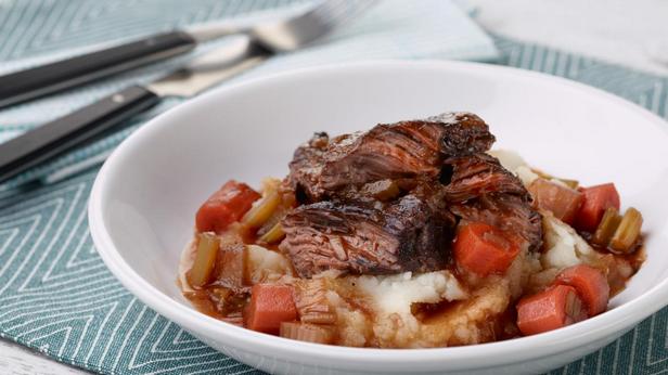 Zubereitung - Rinderrippchen in Weinsauce