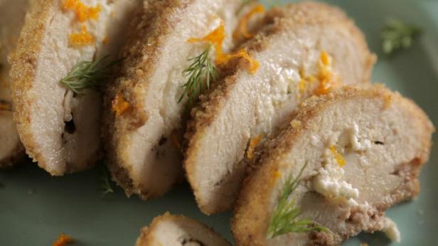 Come preparare involtini di pollo impanati con noci pecan