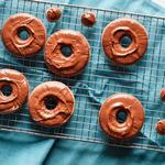 Nutella-Donuts aus 3 Zutaten